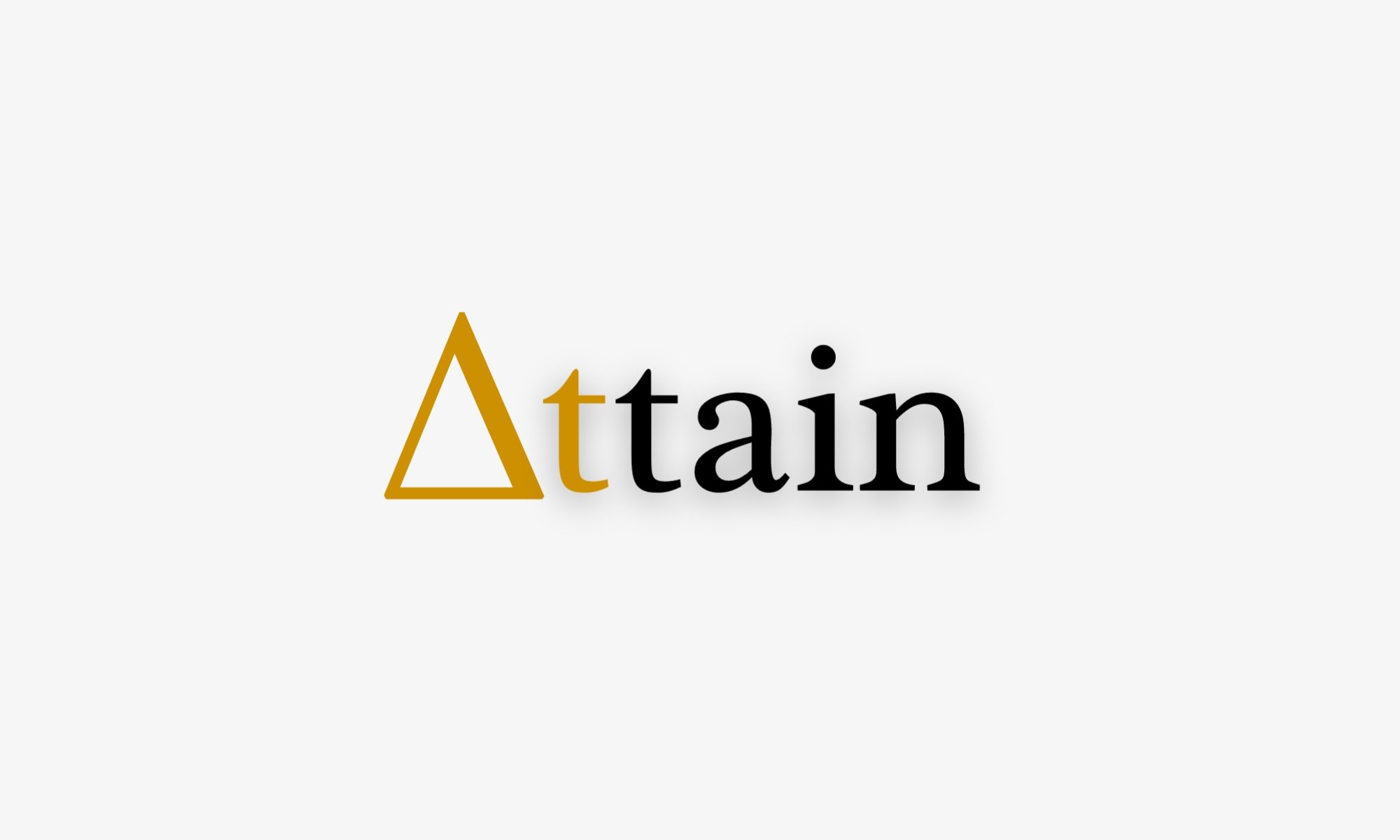 Attain Main Home Page Website Logo Image